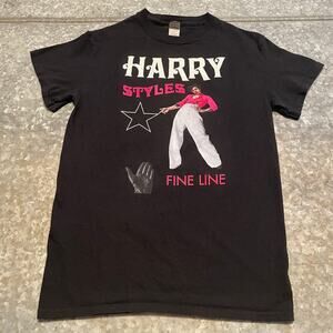 Harry Styles Fine Line Album Tee Shirt Small Concert Tour Music Festival Artist